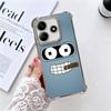 Cartoon Funny F-Futuramas Soft Phone Case For Xiaomi Redmi Note 14 15 Pro Plus 13 12 11S 11T 5G 10 9S 9 Plating Anti-Fall Fundas