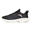Anta Running Collection Abrasion Resistant Slip Resistant Low top Running Shoes Women's Black 122135568-4