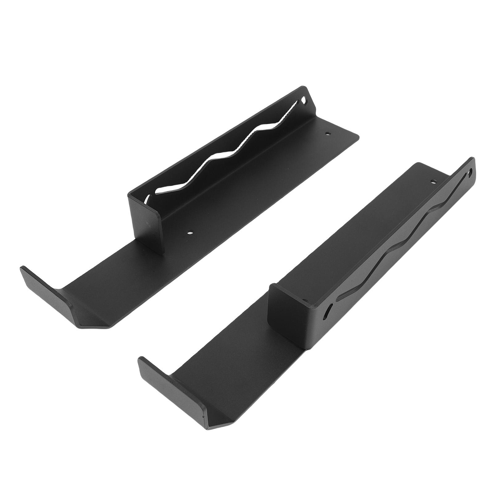 

Floor Jack Stand Rack Wall Mount Organizer Truck Hydraulic Trolley Jack Holder Storage Bracket Tower Car Tool Enclosed Race чорний