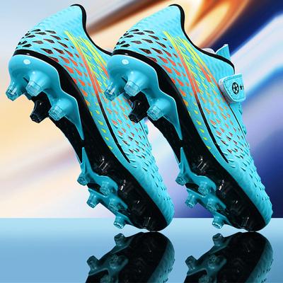 Kindervoetbalschoenen Anti-glad Anti-woestijn/slijtvaste Magic-voetbalschoenen met lange nagels