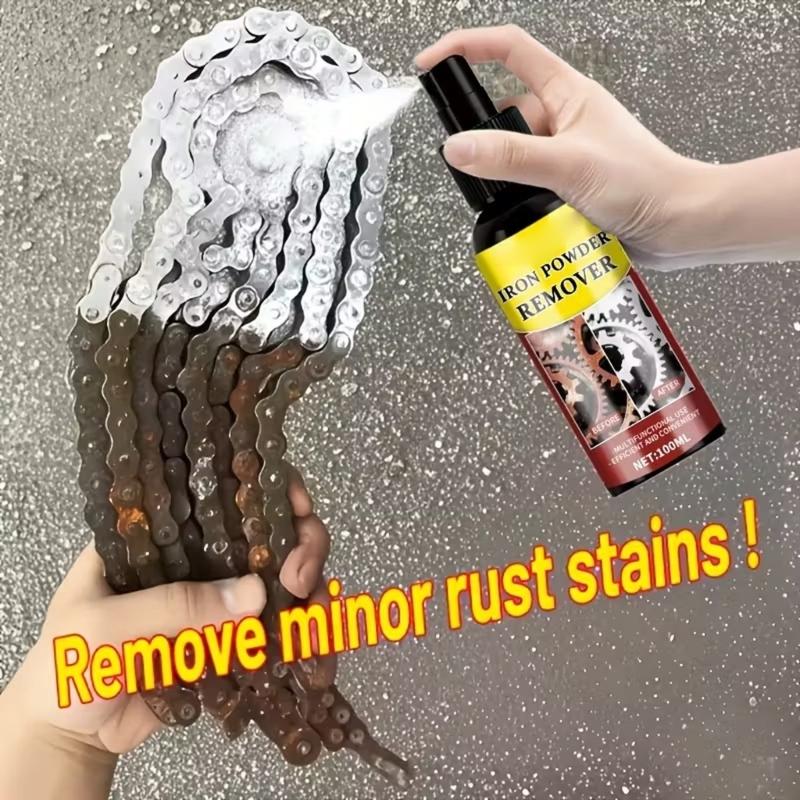50Ml/100Ml Rust Remover Sprayer for Car Chassis Multifunction Universal Car Rust Removal Sprayer for Metal Rust Treatments