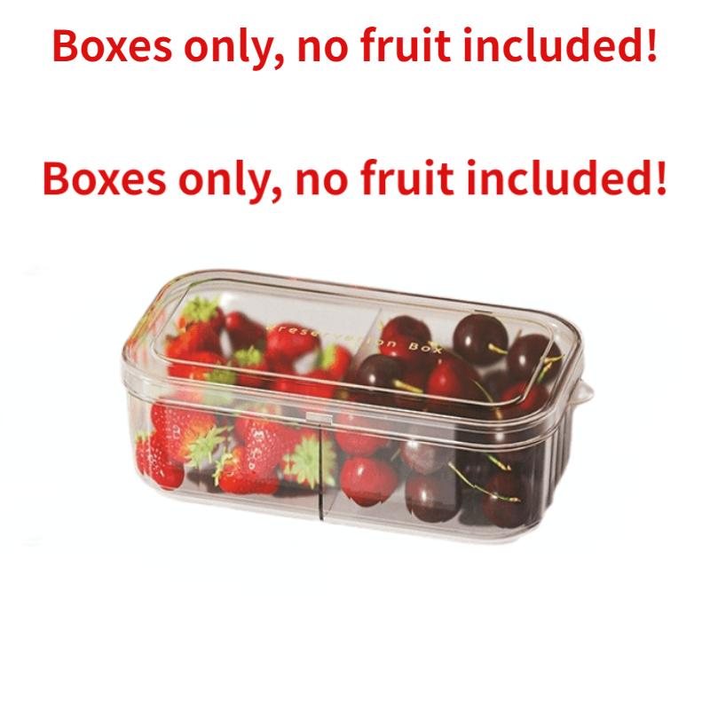 1pcs Kitchen Organiser Fridge Freezer Meat Boxes Compartment Seal Fresh Fruit Onion Garlic Packaging Boxes