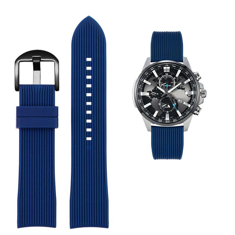 Classic Arc Interface New Waterproof Silicone WATCH Band for Huawei Samsung Watchband 20mm 22mm Rubber Strap for Mido Tissot Omega