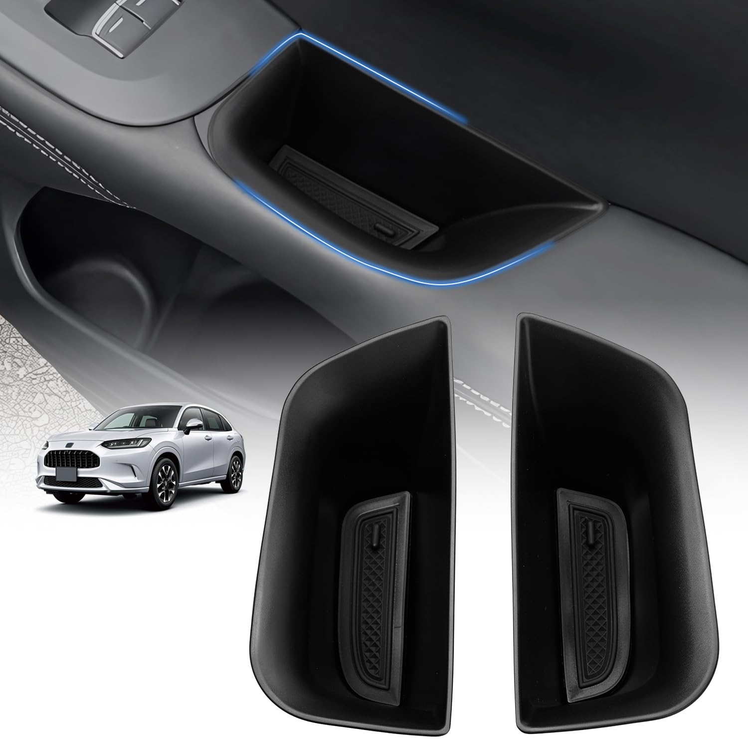 Mozan Honda Новый ZR-V Совместимый Ящик для ручки двери Карман для ручки двери ZRV RZ1/2/3/4/5/6 Модель Honda new ZR-V