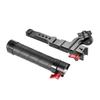 Portable Ergonomic Camera Handle 5 1/4inch Screw Holes 2 Cold Shoe Mounts For SC2/S3 Camera Professional Filming