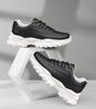 Men's 8cm Height Increasing White Breathable Casual & Running Shoes