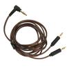 3.5mm To Dual 2.5mm Aux Cable for Hifiman HE400S HE 400I HE560 HE 350 HE1000 HE1000 V2