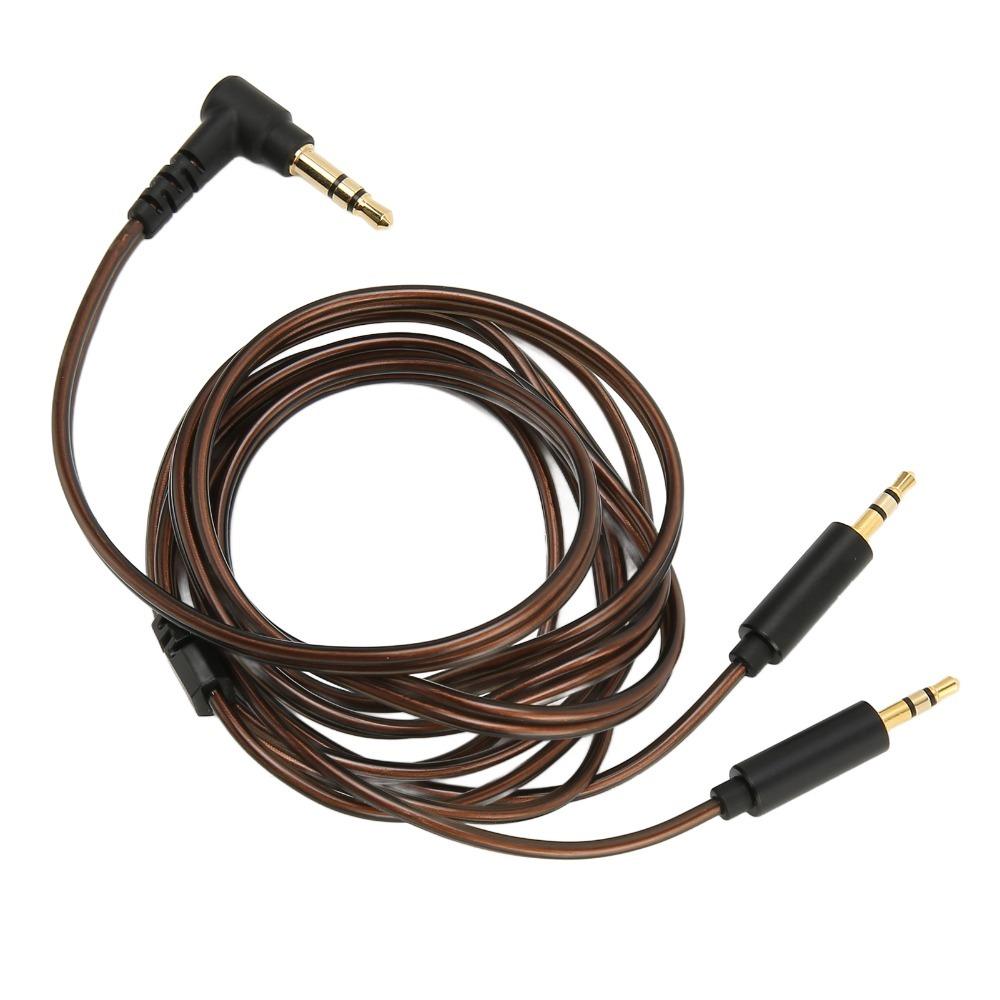 3.5mm To Dual 2.5mm Aux Cable for Hifiman HE400S HE 400I HE560 HE 350 HE1000 HE1000 V2