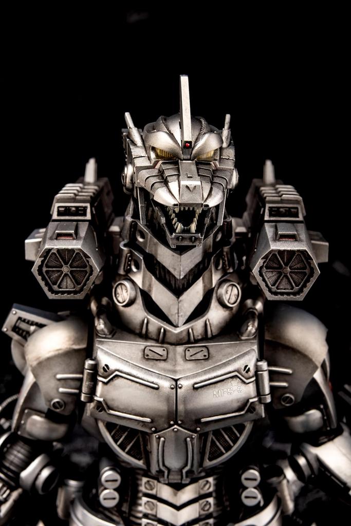 Aoshima Bunka Kyozai ACKS Godzilla x Mothra x Mechagodzilla Tokyo SOS Kiryu Type 3 190mm Plastic Model (AOSHIMA) No. GO-02 MFS-3 (Kai) Approx.