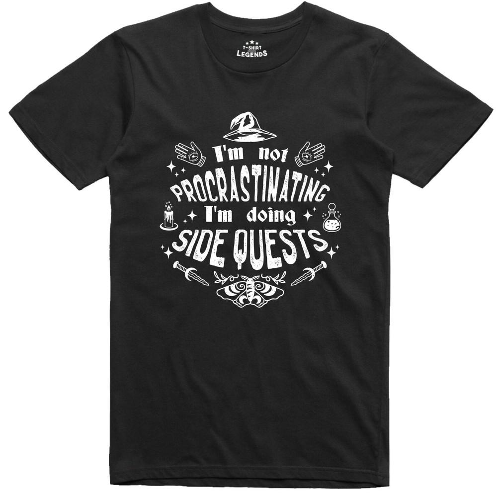 

Mens Geek T Shirt RPG Gamer Dungeon Crawler Regular Fit Cotton Tee M