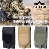 TAILOR JAPAN Smartphone Smartphone Military Compatible with Small Item Compatible with Other MOLLE Black Case, Pouch, Pouch, iPhone, Xperia,
