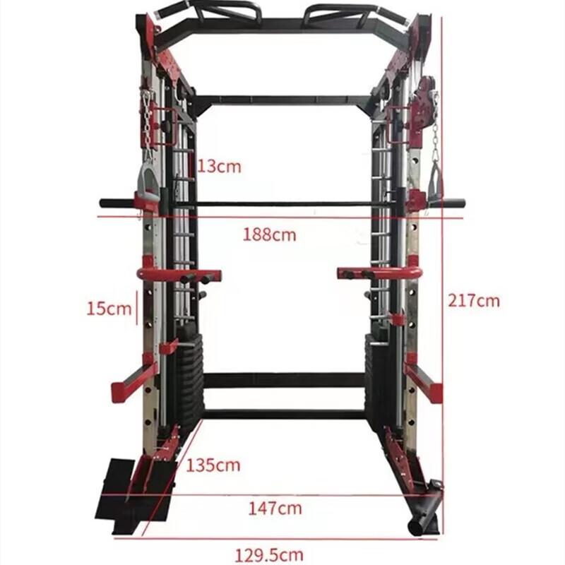 ZLIII Multi-functional Smith Machine Squat Rack