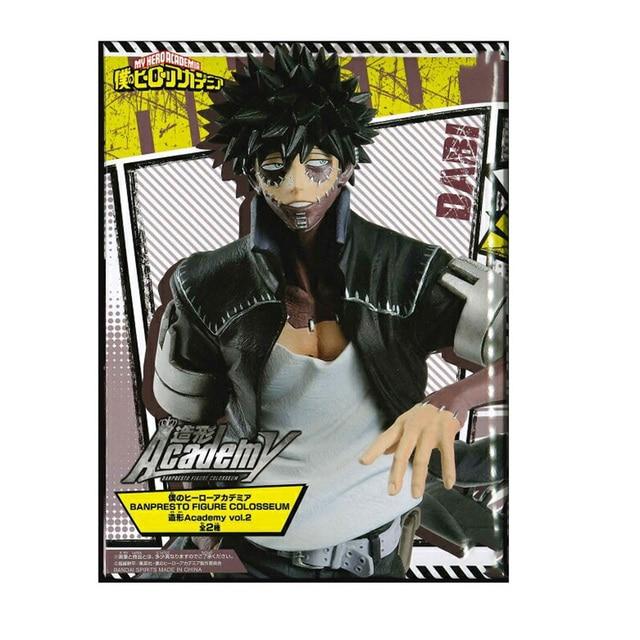 25cm Anime My Hero Academia Figure Pvc Age Of Heroes Figurine Deku Action Collectible Model Decorations Doll Toys For Children