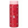 Stainless Steel Mug Bottle, 500ml, Easy To Hold, Octagonal Shape, Insulated, My Melody, Flower Retro, Sanrio, STO5-A