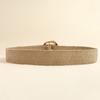 Woven Linen Women Waist Belt Fashion Waist Accessory for Skirts Dresses Bohemian Styles Waist Decoration for Festival