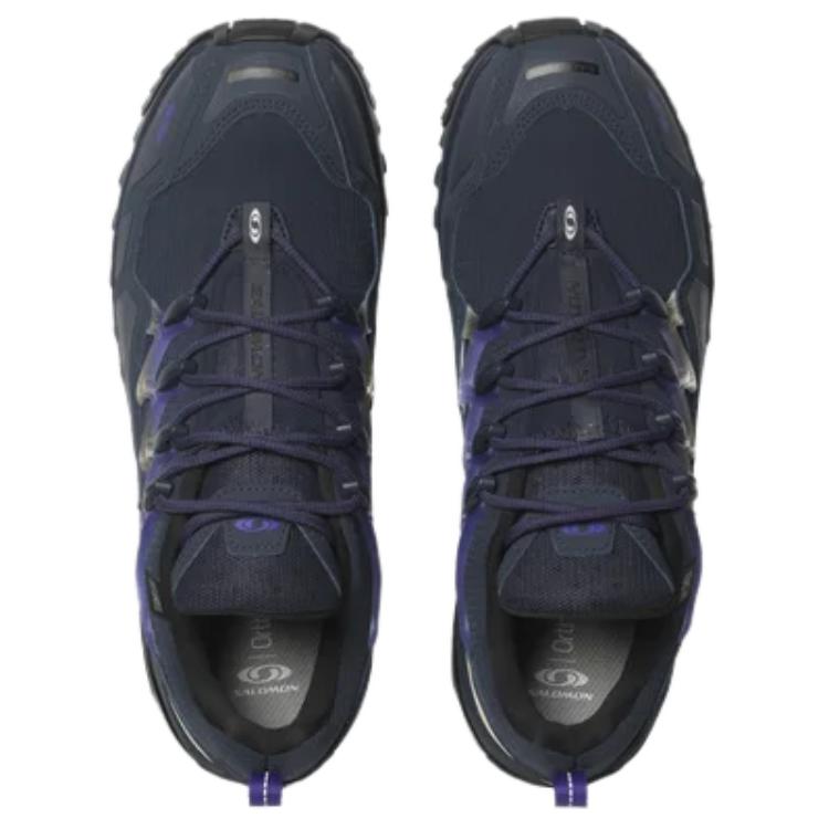 SALOMON Acs+ Clima Komfortable Allsidige Pustende Lavsko Løpesko Unisex Løpesko Dypblå 475955
