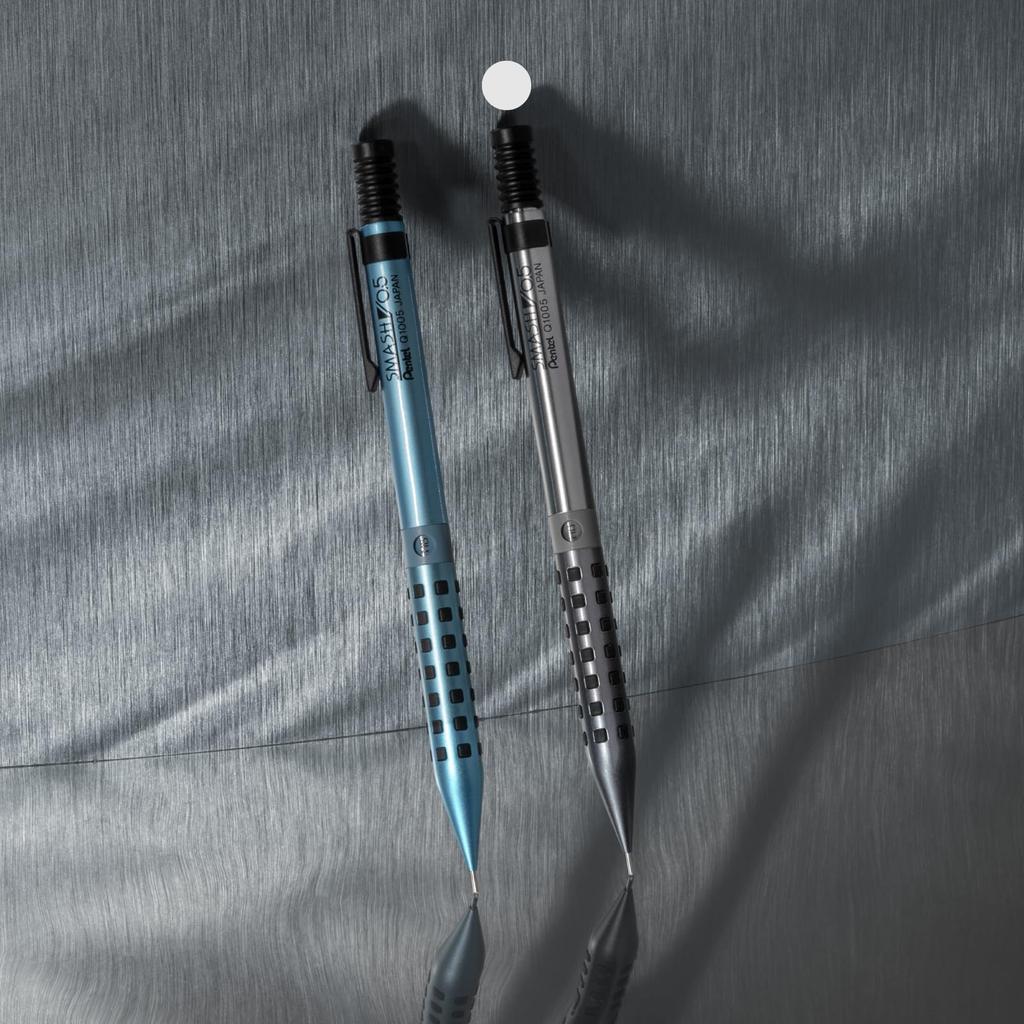PENTEL Smash Mechanical Limited Diamond Metallic Diamond Pencil, Edition, 0.5mm, Colors, Barrel, Q1005-LDM2