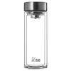 Heenoor Double-Layer Glass Tea Infuser Bottle