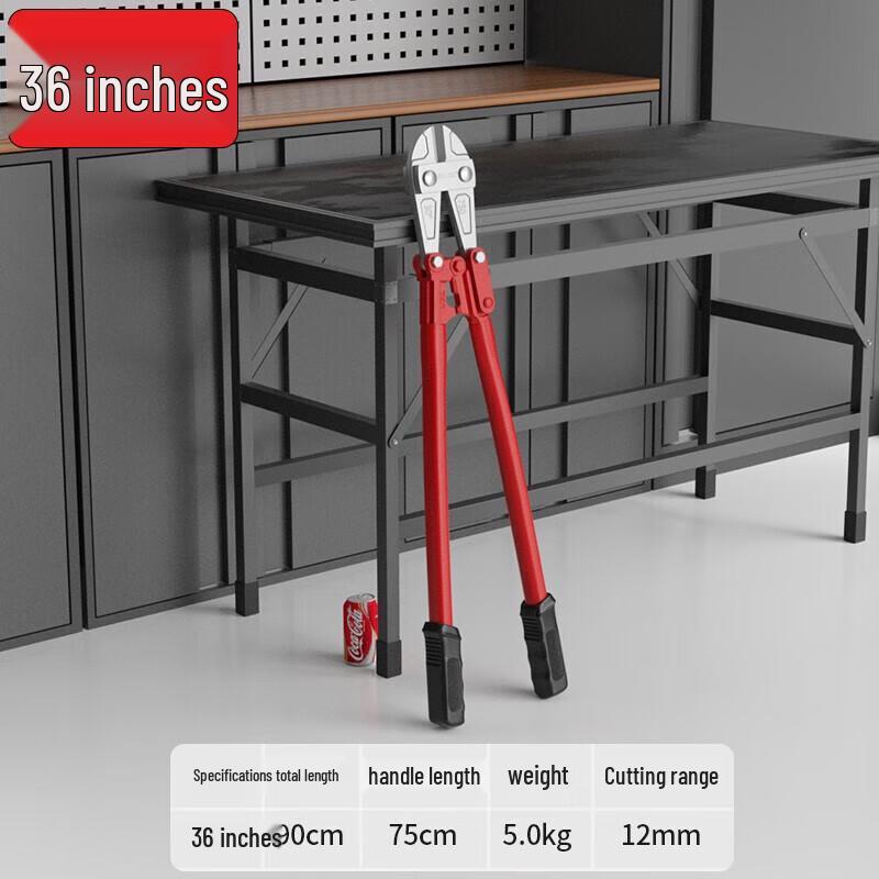 Delixi Heavy-Duty Bolt Cutters