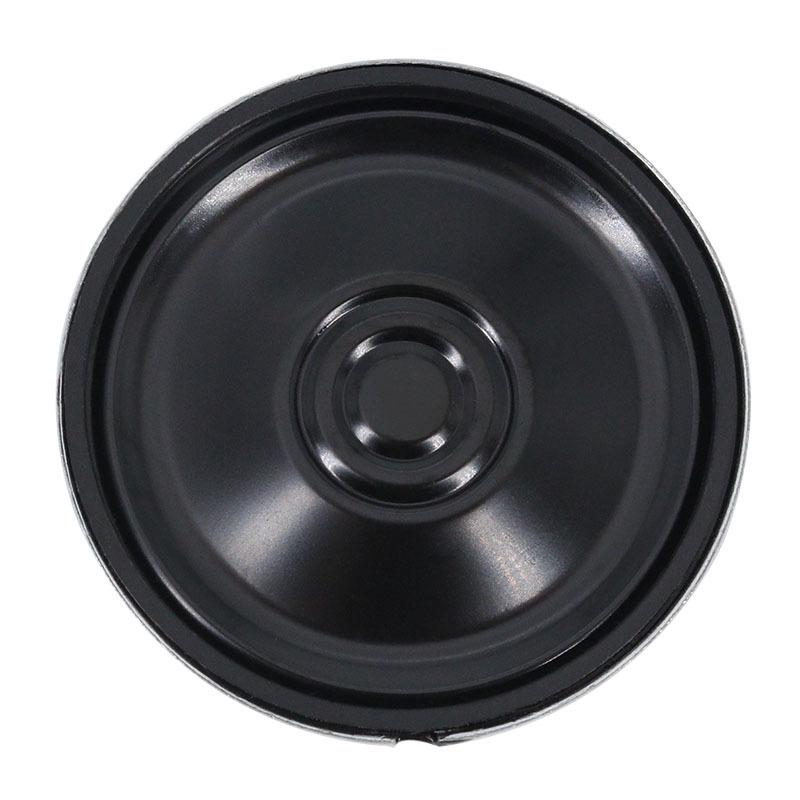 32mm 8 Ohm 0.5W Iron Shell Mylar Buzzer Speaker with Neodymium Magnet for Intercom Systems
