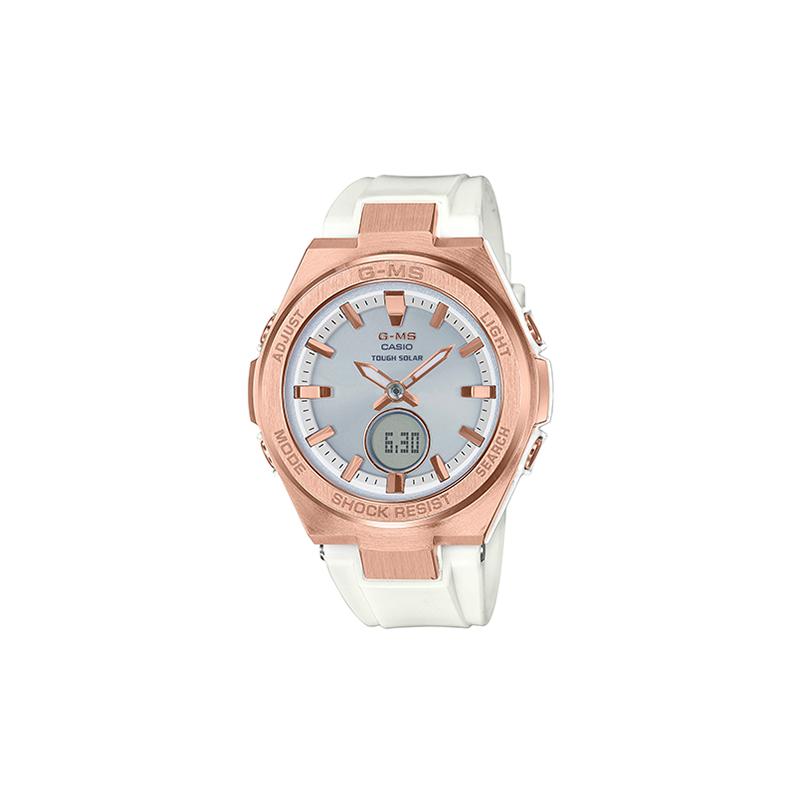 

Casio CASIOBABY-G Series Fashionable Business Solar Sports Waterproof and Shockproof Solar Quartz Movement Resin Strap Japanese and MSG-S200G-7APRD серый