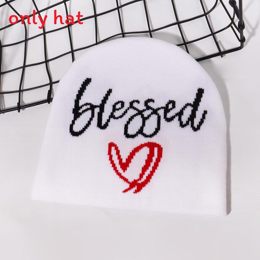 Knitted Hat With Spider Web Pattern For Streetwear And Warmth In Autumn White