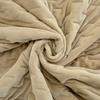 Elegant Bedspread 170X210 Cm With Beige Piping
