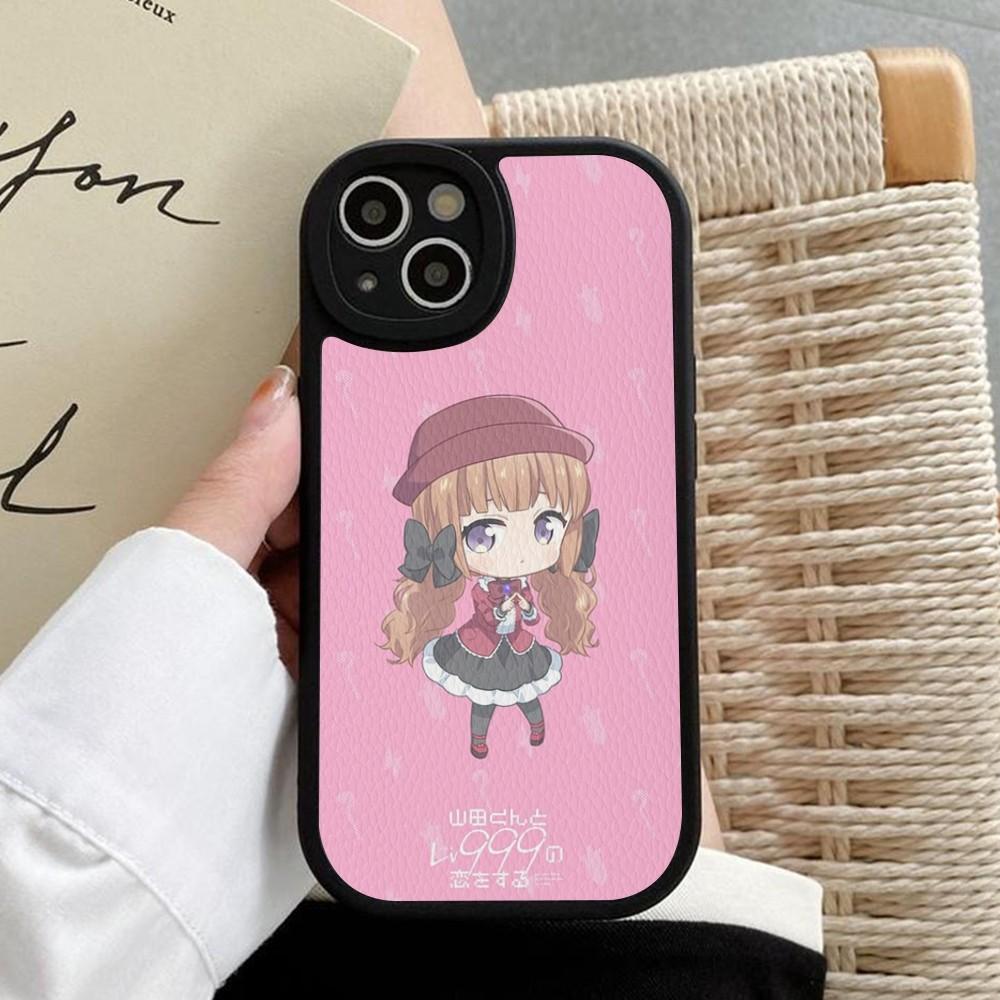 Anime My Love Story Yamada kun Lv999 Phone Case Hard Leather For iPhone 14 13 12 Mini 11 14 Pro Max Xs X Xr 7 8 Plus Fundas