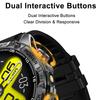 Smartwatch for outdoor sports, Bluetooth calling, compass, men's