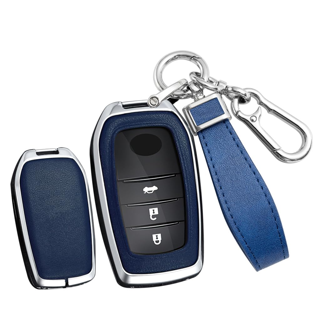 [TECART] Toyota Exclusive Key Case Key Holder Key Bag Key индиго
