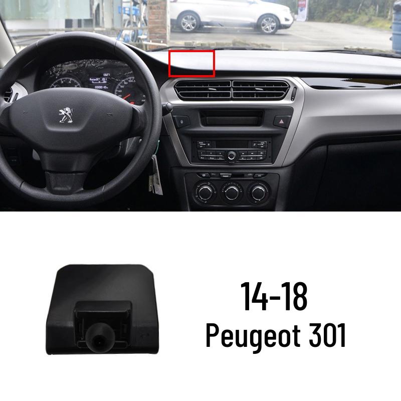 Základna držáku telefonu do auta pro Dongfeng Peugeot 308/408/4008/5008/3008/508