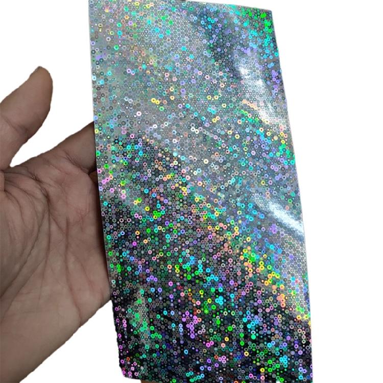 10Pcs Holographics Adhesive Film Hard Baits Lure Stickers Fishes Scale Lure Tape