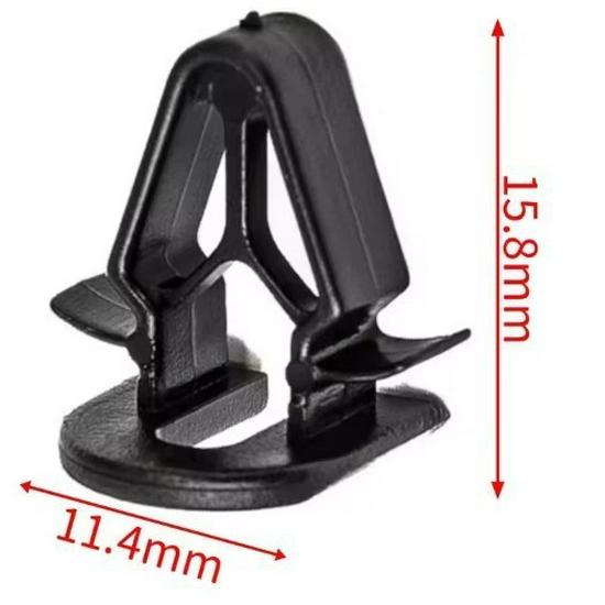 

Volvo 850/S40/V40/V50/V70/XC20 Car Grille Plastic Buckle & Water Strip Clip