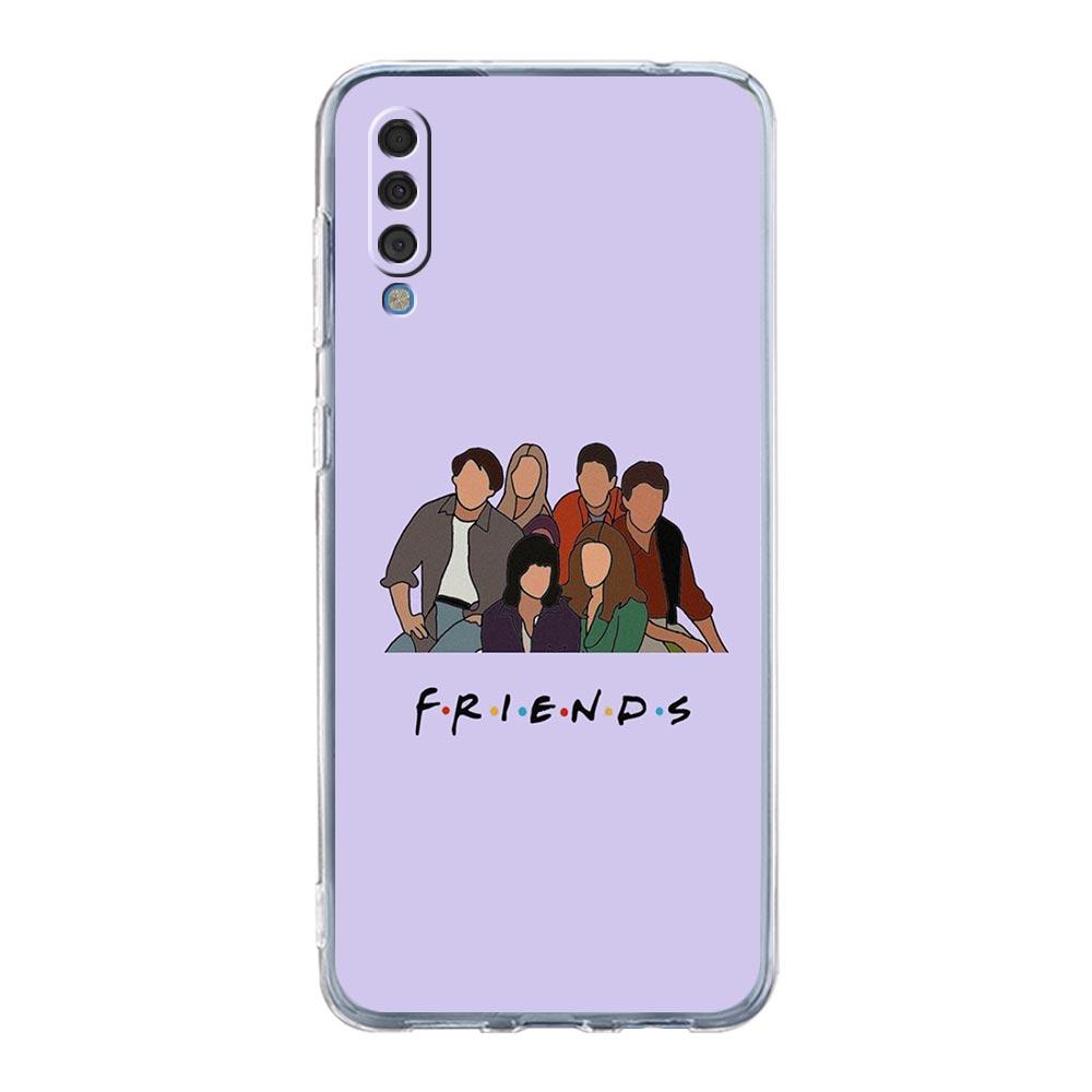 Central Perk Coffee friends tv show For Samsung A14 A50 A70 A30 A40 A20E A10S A20S A02S A04S A12 A22 A32 A34 A42 A52 5G A54 Case