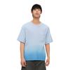 Under Armour Gradient Dopamine Pocket Crew Neck T-Shirt Unisex Tops Sky-Blue 1389363-465