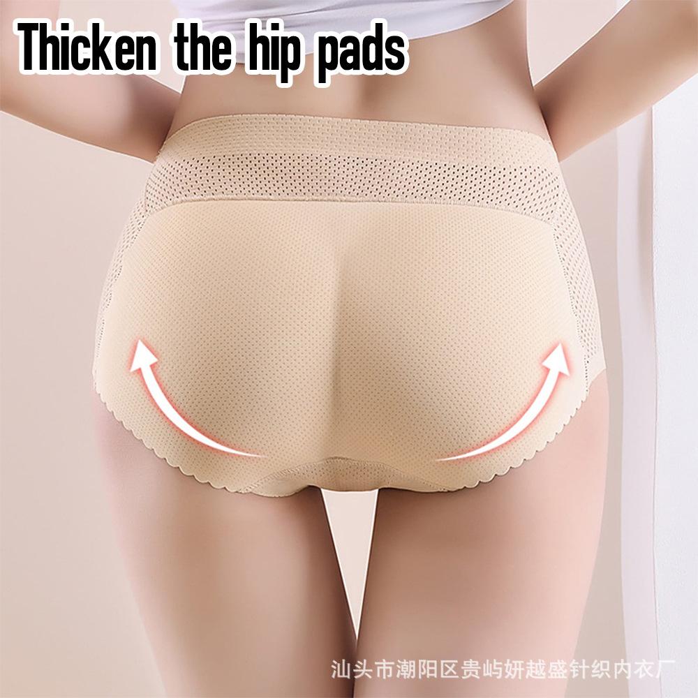 

Накладки для бедер, увеличивающие ягодицы, Невидимое белье-стринги, Кружевные дышащие трусики с натуральным эффектом лифтинга ягодиц, Персиковое белье для ягодиц, Леггинсы XL