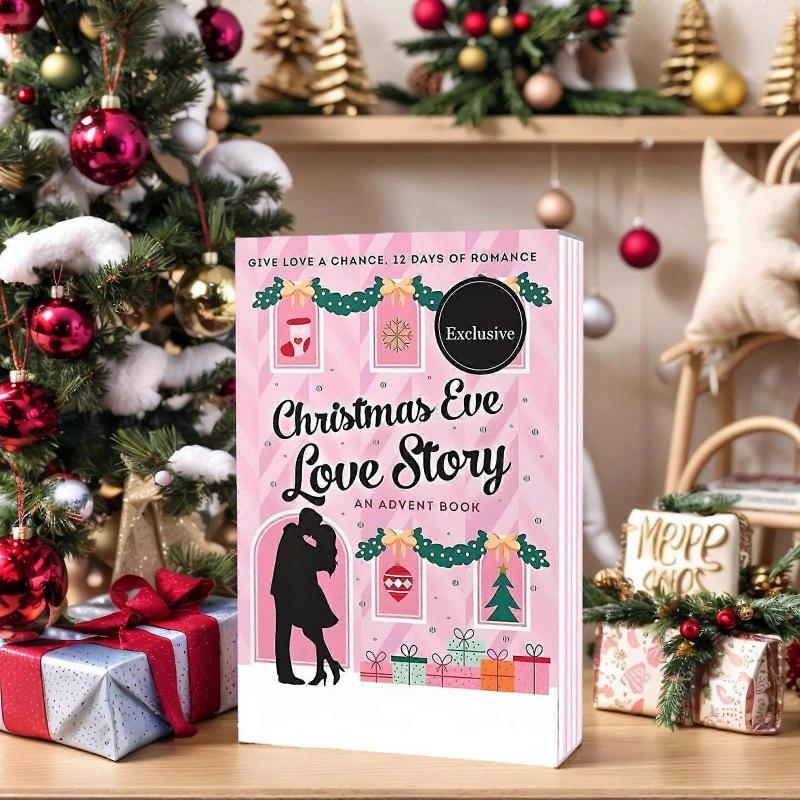 24 Days Christmas Eve Love Story Advent Book Christmas Advent Love Story Novel NEW