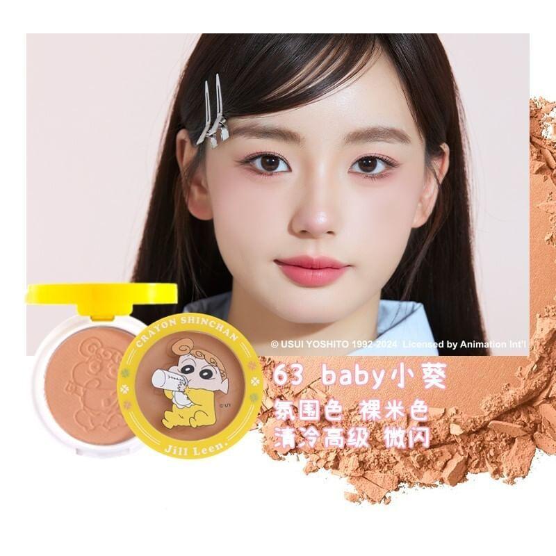 JILL LEEN - Crayon Shin-chan Soft Mist Blush Limited Edition - 17 Colors