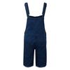 Mens Plus Pocket Jeans Overal Jumpsuit Streetwear Overal Suspender Kalhoty