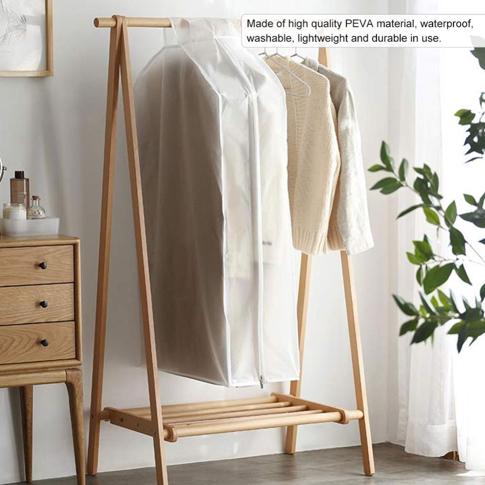Breathable Dustproof Cover Reusable Coat Protector Seasonal Storage Clothing Cover  Home Use