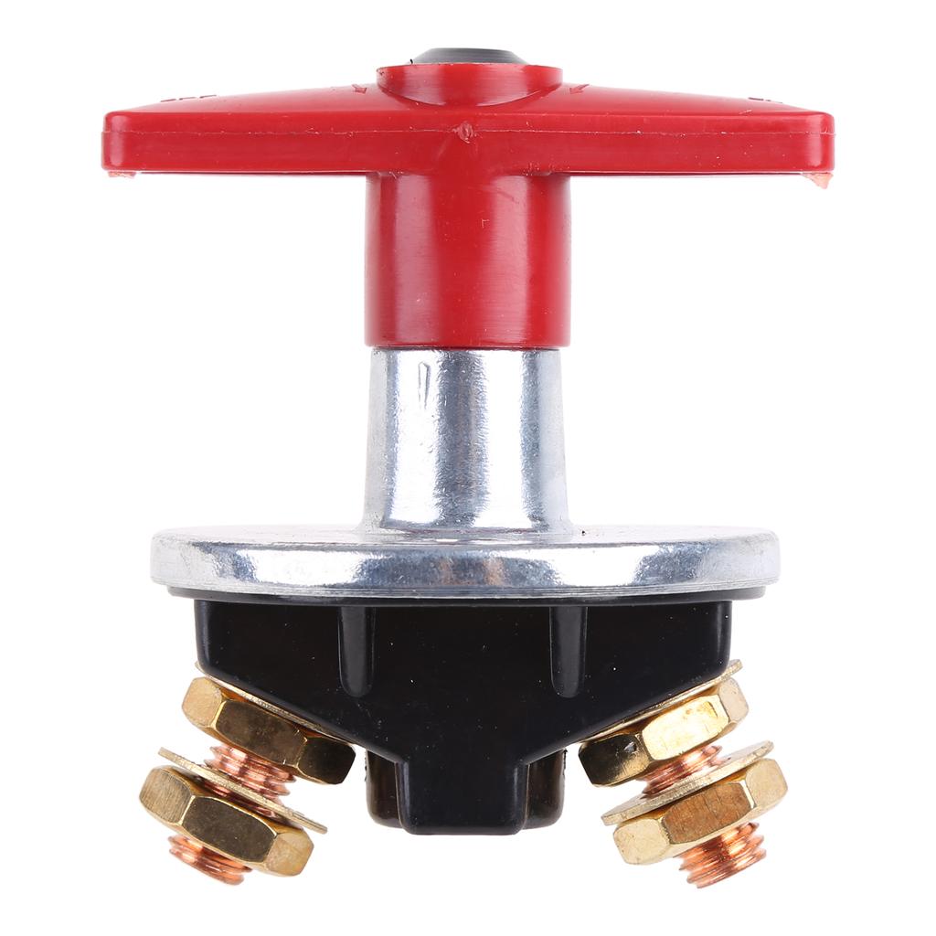 Battery Isolator Disconnect Cut Off Power Kill Master Switch Circuit Breaker 12V 60V for Marine Boat RV ATV Auto Vehicle