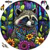 Animal Jigsaw Puzzles 300Pcs Wooden For Adults Kids Birthday Gifts Unique Dog Puzzle 3D Family Games Toys A3,A4,A5 Size