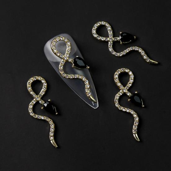 Unique Fingernail Nail Jewelry Attractive Exquisite Non-allergic