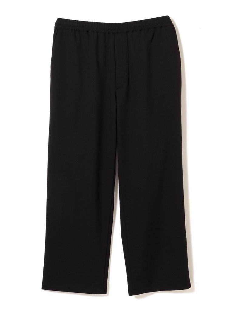 B:MING LIFE STORE by BEAMS Painter Wide Easy Pants, Men's, Black, Size S (92240430147)