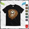 Baseball Glove Oyster Baseball T-shirt