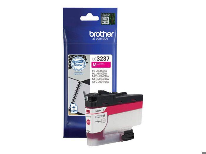 Cartouche jet d'encre Brother LC3237M - Magenta - Jet d'encre - 1500 Pages - 1 Paquet