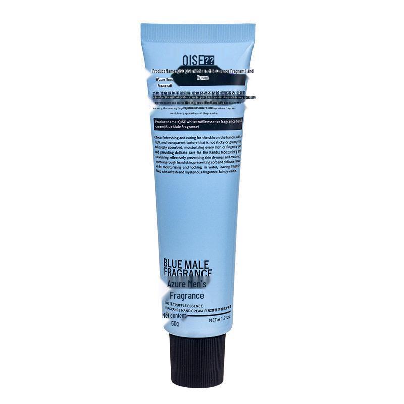 QISE Qi Se White Truffle Hand Cream - Moisturizing, Nourishing, Hydrating, Long-Lasting Scent, Portable Truffle Essence