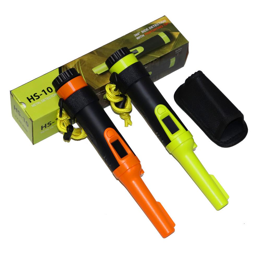 High Sensitivity Waterproof Handheld Metal Detector Treasure Locator Stick