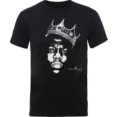 Biggie's Notorious DUŻY. Koszulka unisex BW Crown Face