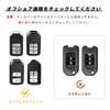 OFFCURVE Honda Intelligent Key Case, Transparent Case, Suitable for Honda, Smart Key Case, Premium